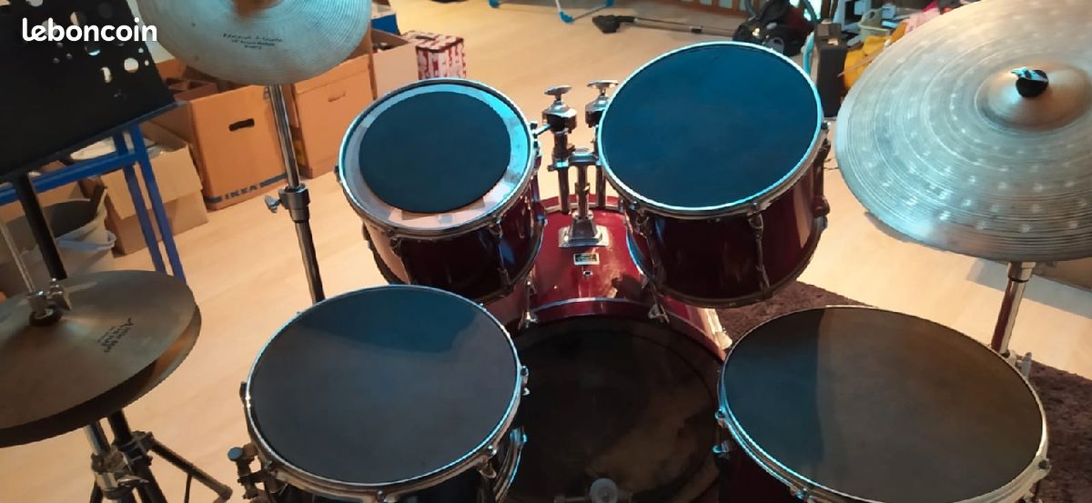 Batterie Yamaha stage custom 1997 (image 2)