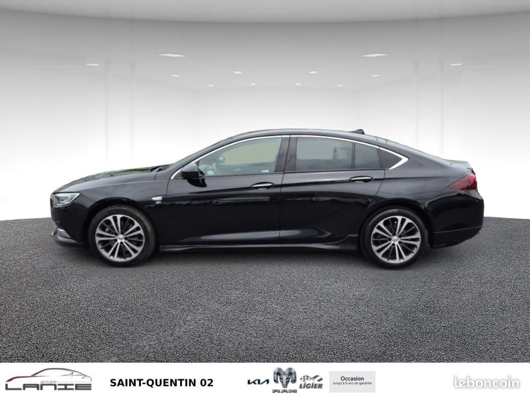 Opel Insignia GRAND SPORT 2.0 D 170 ch BlueInjection AT8 Elite (image 7)