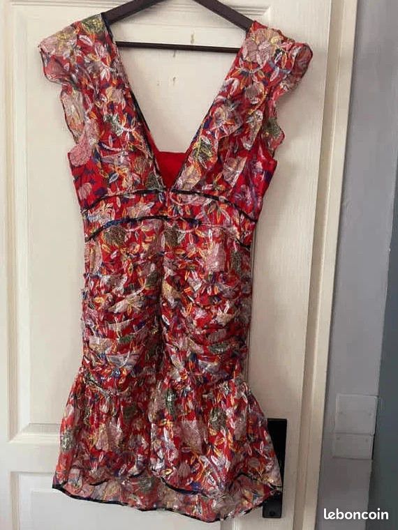 Robe courte dos nu ba&sh (image 2)