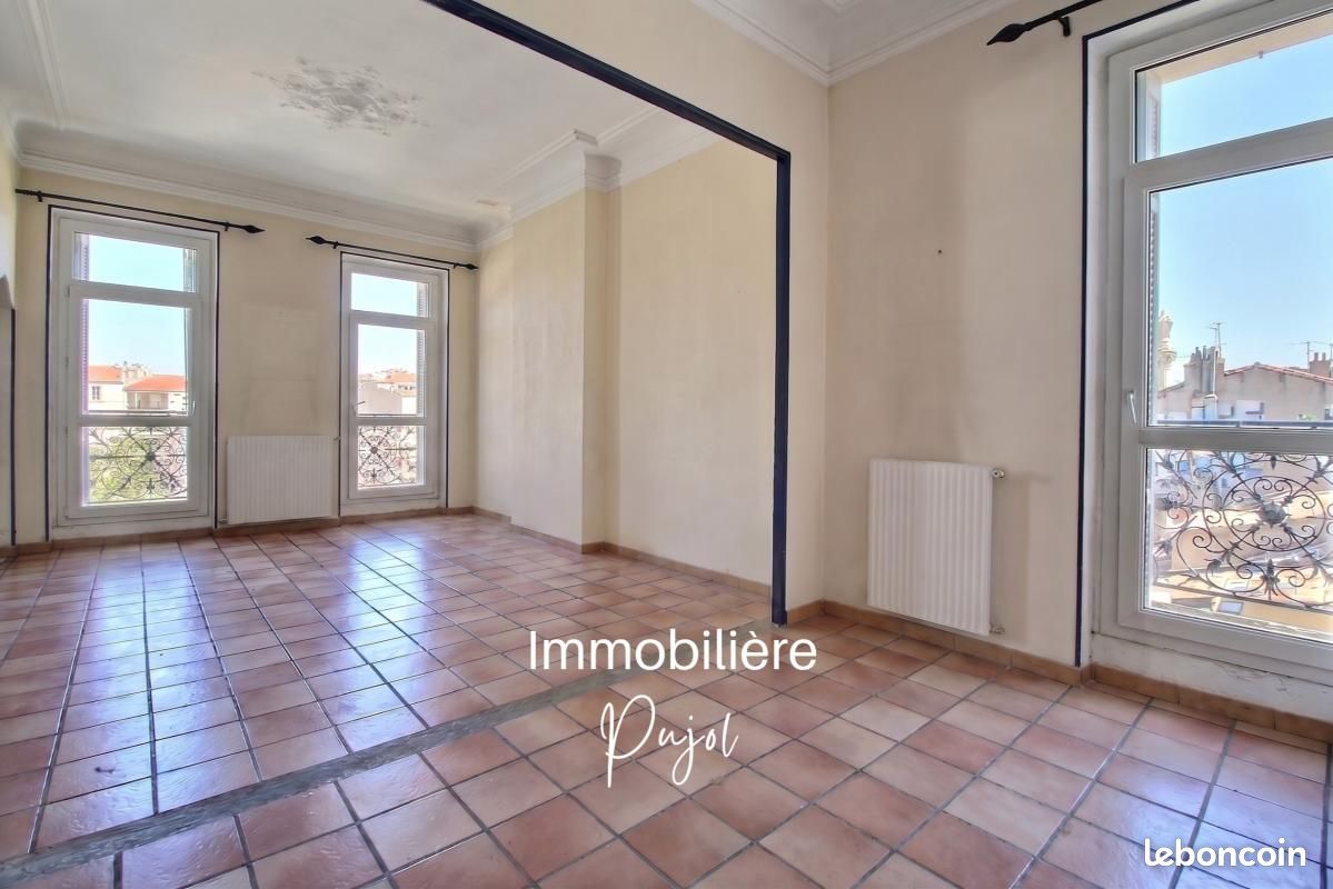 Appartement 3 pièces 81 m² · à Marseille · 81 m² · 1 150 €/mois