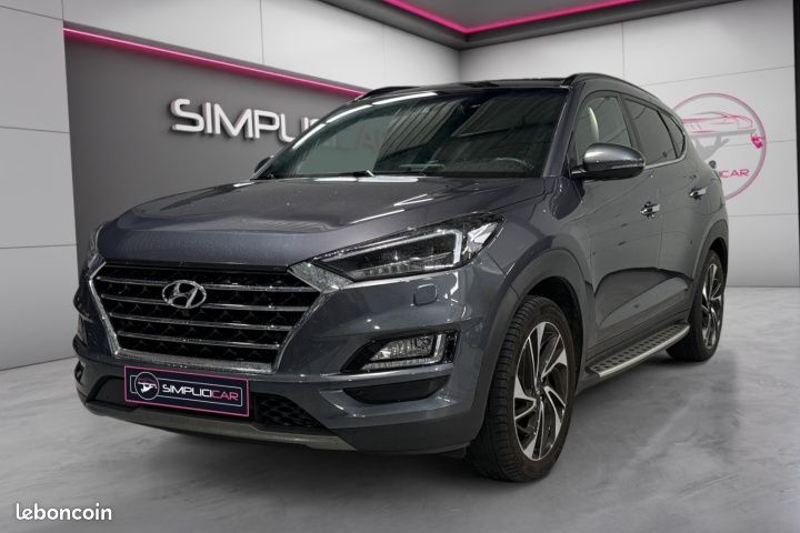 HYUNDAI TUCSON 1.6 CRDi 136 DCT-7 Executive Garantie 12 mois (image 3)