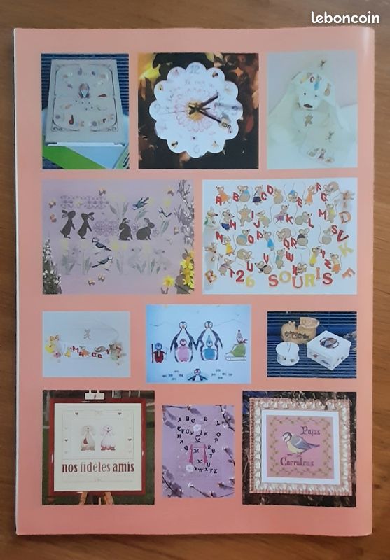 Magazine broderie point de croix (image 2)