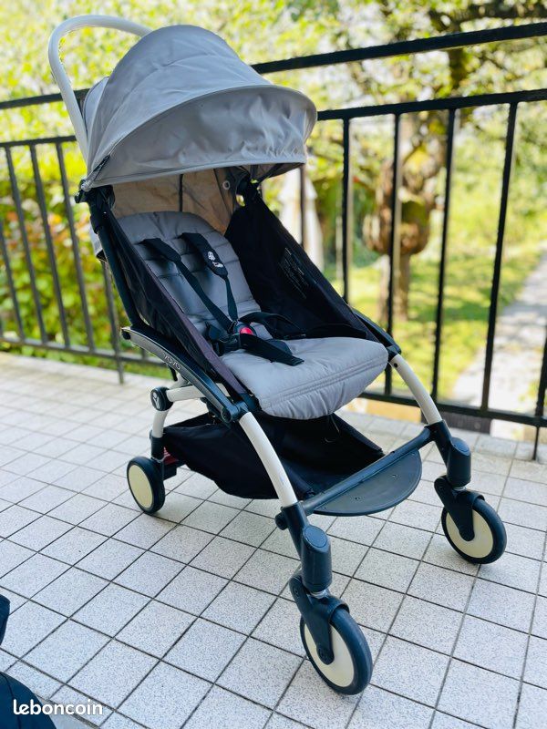 Canne Yoyo Poussette Bebe Le Bon Coin YOYO_6M_B Poussette Canne