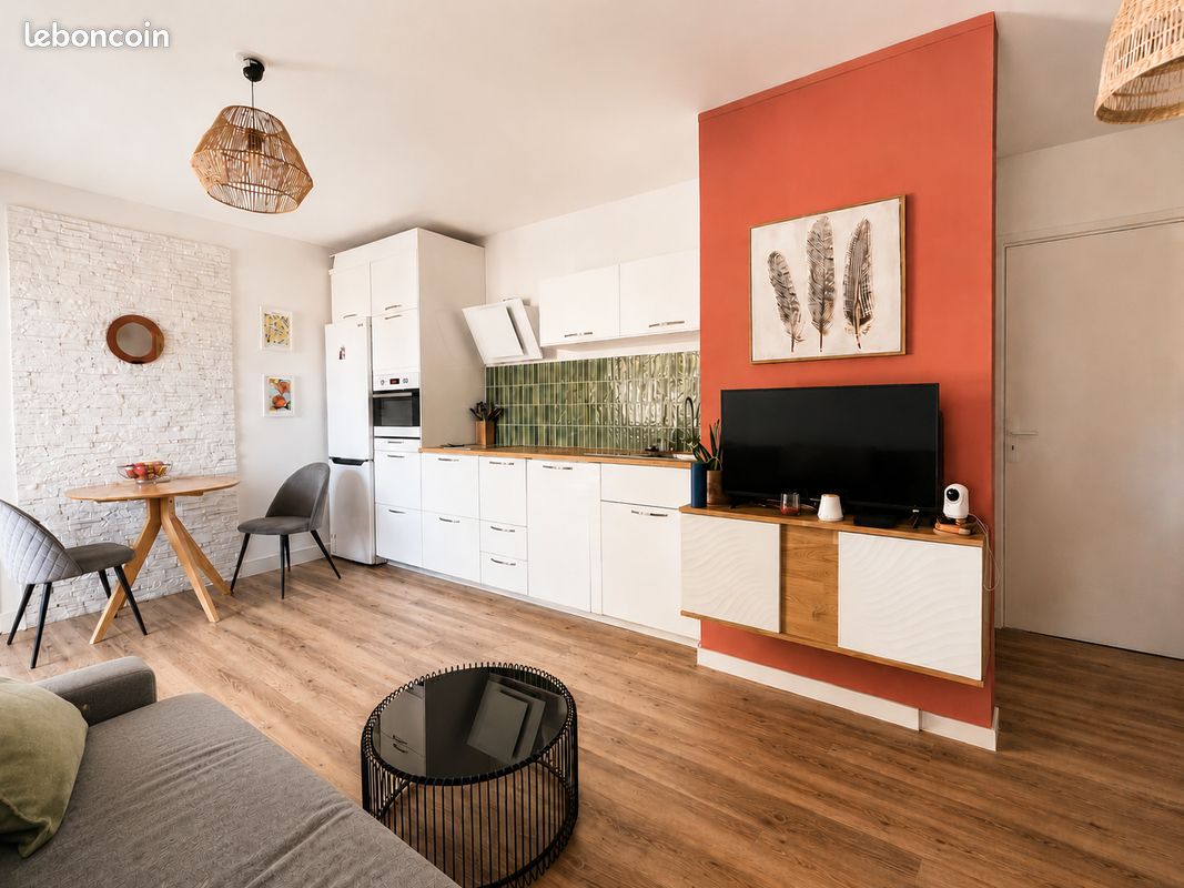 Appartement 2 pièces 32 m² · à Marseille · 32 m² · 790 €
