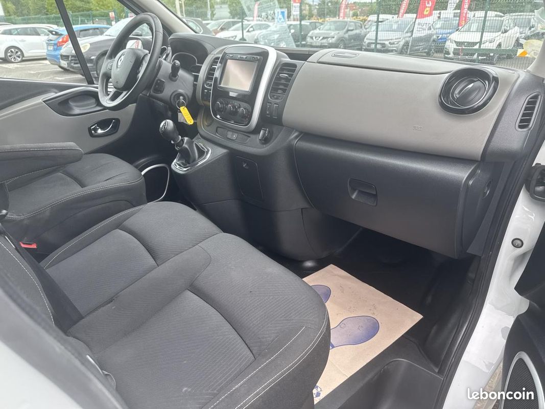 RENAULT TRAFIC L1H1 1000 Kg 1.6 Energy dCi - 125 Fourgon Grand Confort L1H1 (image 16)