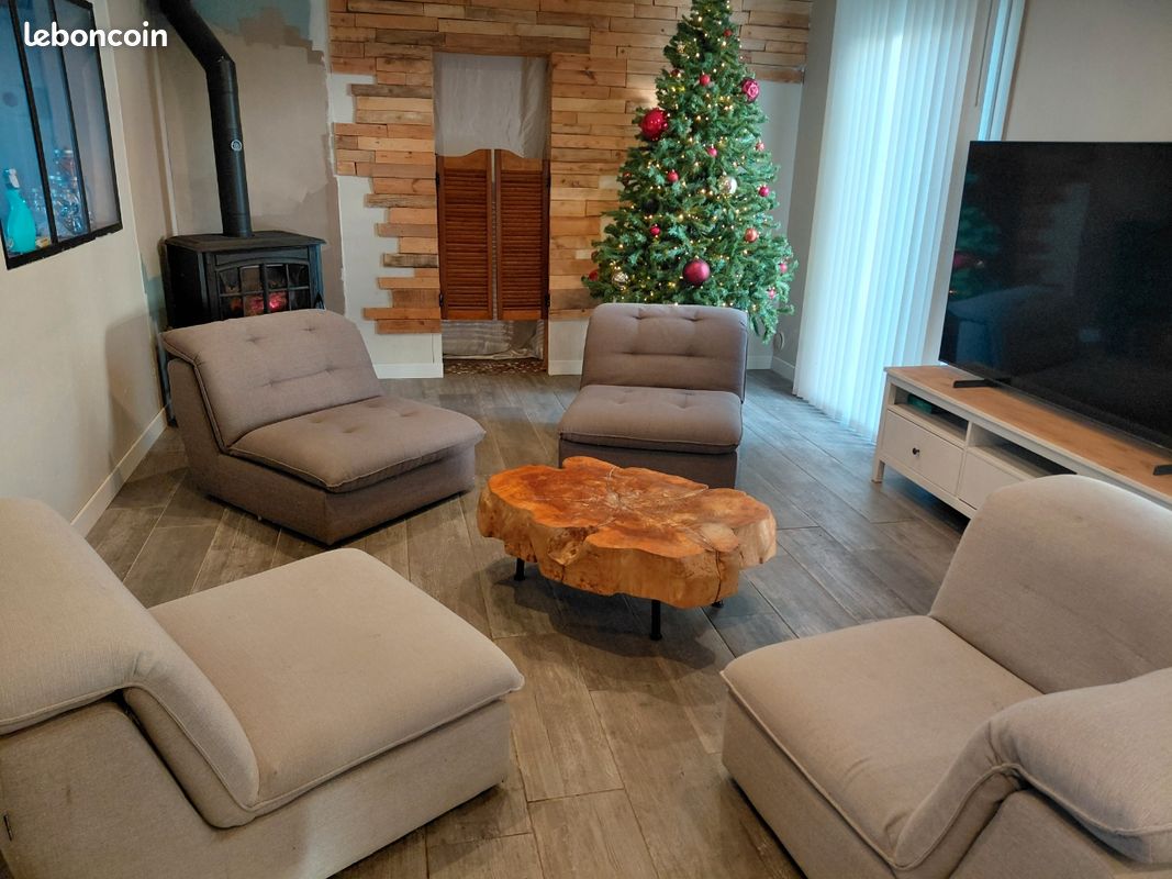 Canape cuir center (image 4)