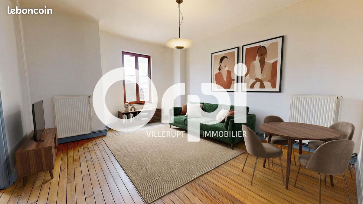 Appartement 3 pièces 74 m² · à Longwy · 74 m² · 125 000 €