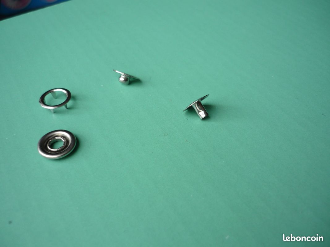 Bouton pression (image 1)