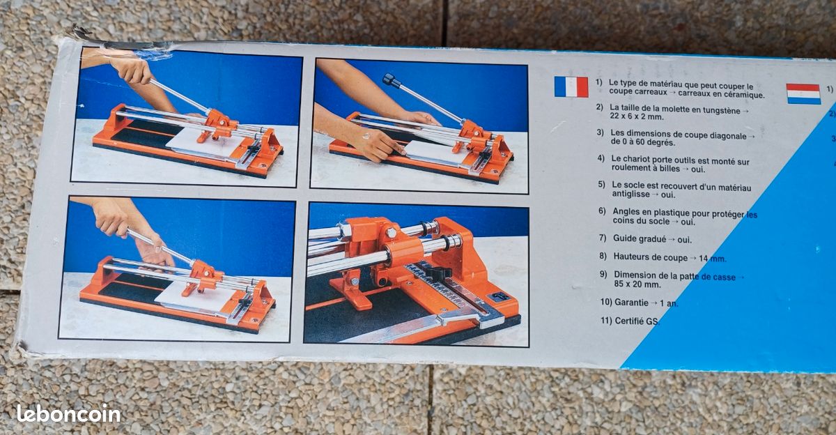 Coupe carreaux professionnel (image 3)