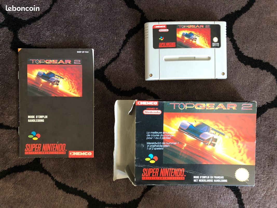 Jeux Super Nintendo pour collection ou rétrogaming (image 10)