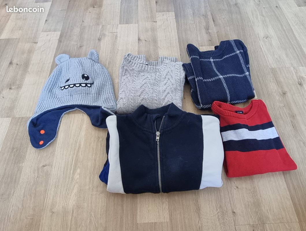 Lot vêtements 3 ans garçon automne/hiver (image 5)