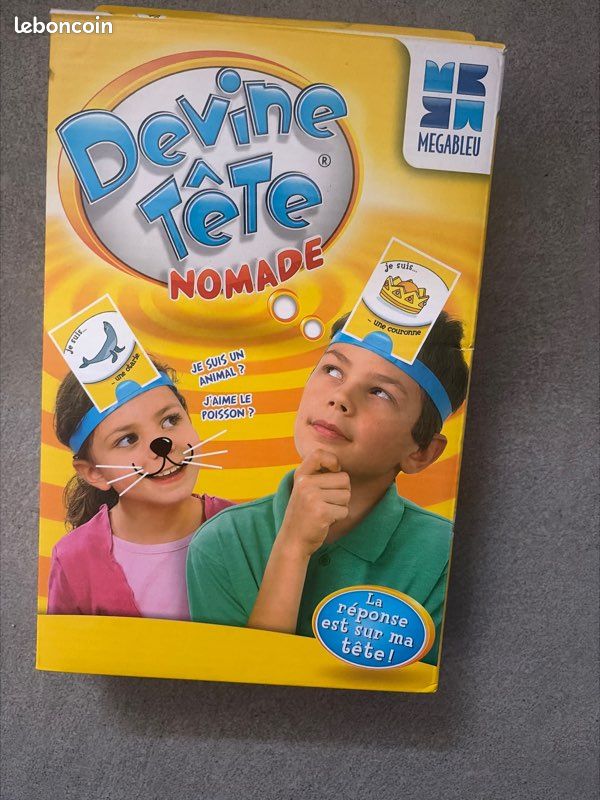 Jeu deviné tête nomade (image 1)