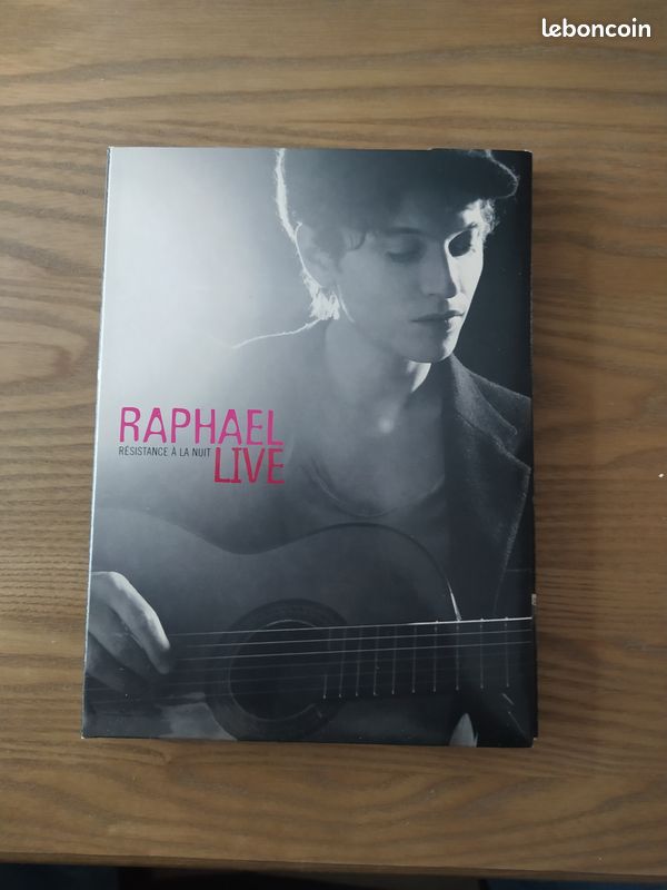 Dvd Raphaël la résistance à la nuit (image 1)