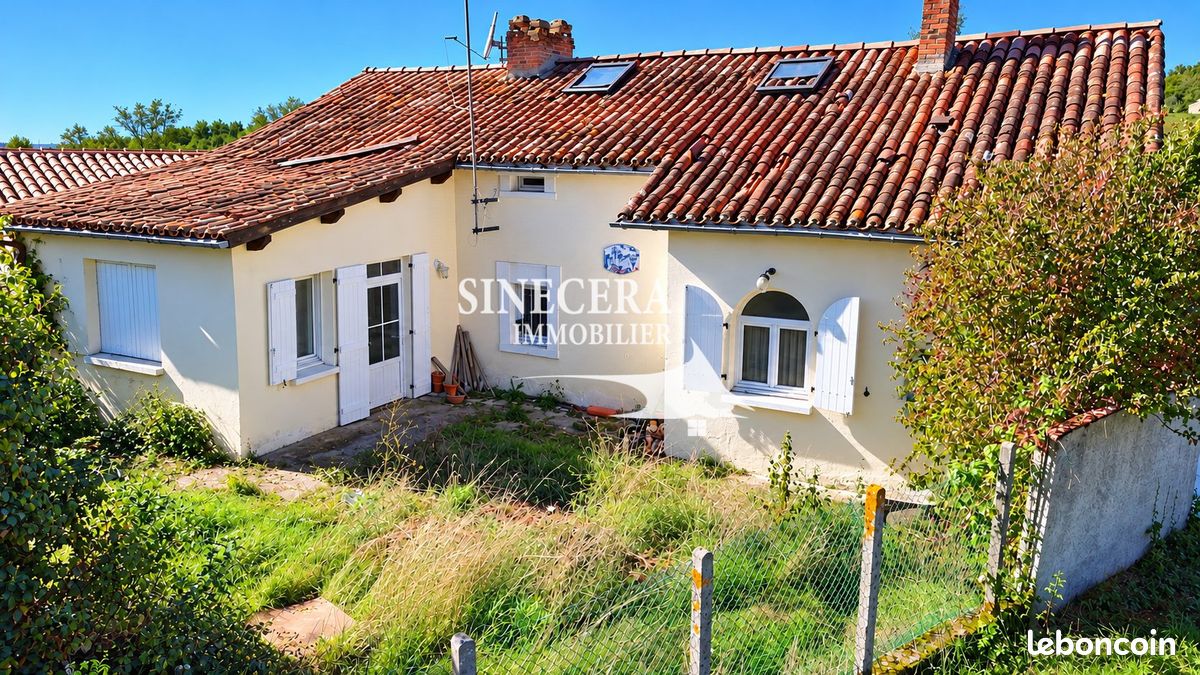Maison 10 pièces 160 m² · à Ribérac · 160 m² · 110 000 €