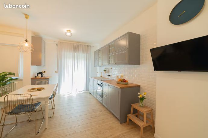 Appartement 2 pièces 50m²
