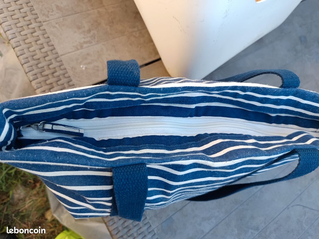 Sac De Fèves Rond MARINE CITY Pour Bateau, Acier Inoxydable 304, Bleu - Neuf, Fabriqué USA