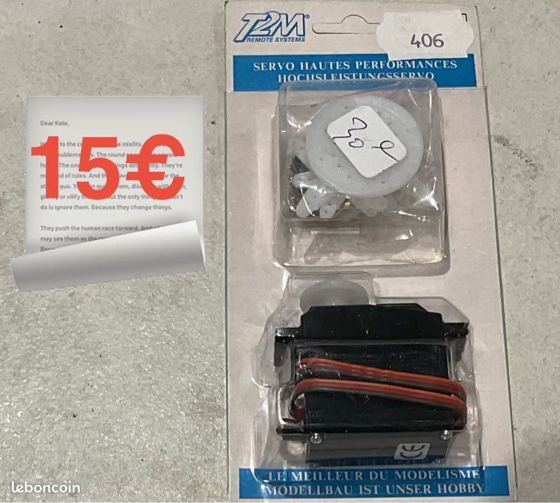 Moteur OS LA 65 Pour Avion Modélisme - Échelle 1/10 - Occasion