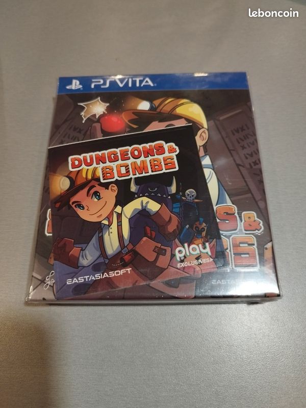 Dungeons Bombs ps vita Jeux vidéo