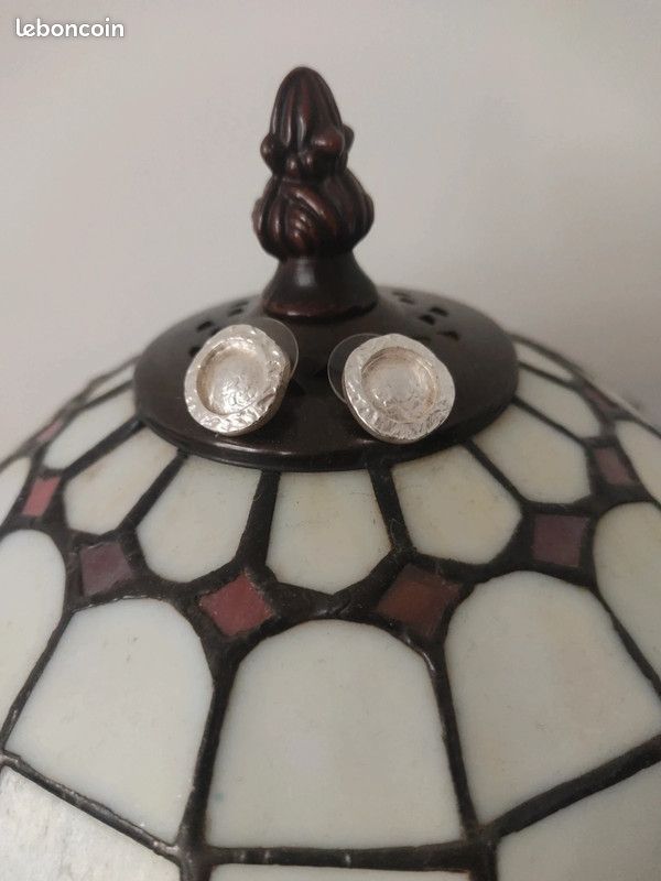 Superbe paire de boucles d'oreilles signé Dolce vita (image 1)