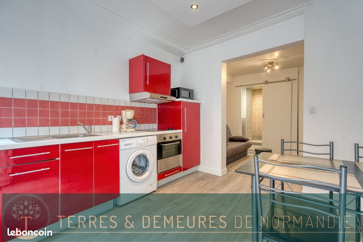 Appartement 2 pièces 21 m² · à Dieppe · 21 m² · 74 000 €
