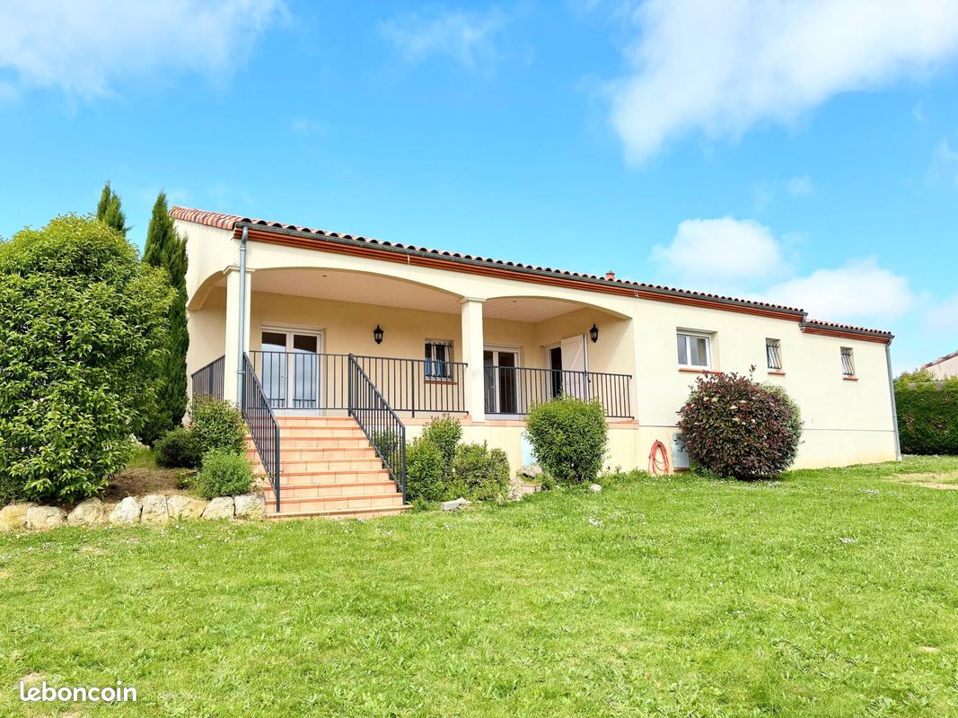 Maison 5 pièces 120 m² · à Dunes · 120 m² · 930 €/mois