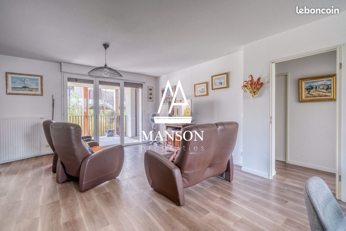 Appartement 3 pièces 66 m² · à Floirac · 66 m² · 241 000 €