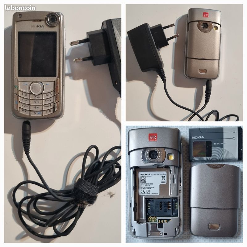 Téléphone Nokia pour collection / restauration / pièces (image 1)