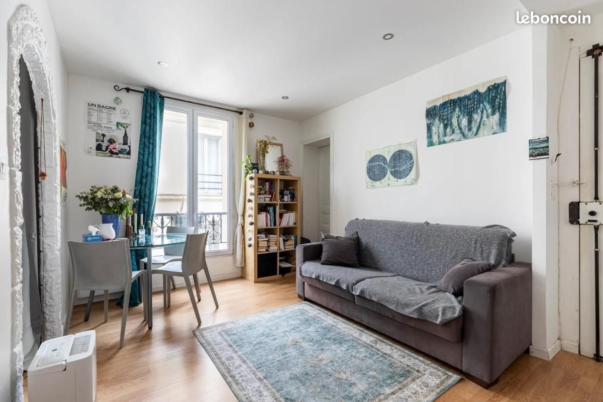 Appartement 3 pièces 39 m² · à Paris · 39 m² · 379 000 €