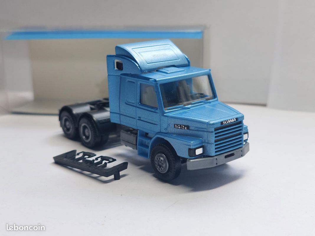 Modèle Réduit HERPA - Scania 142H Camion, échelle 1:87, Excellent état