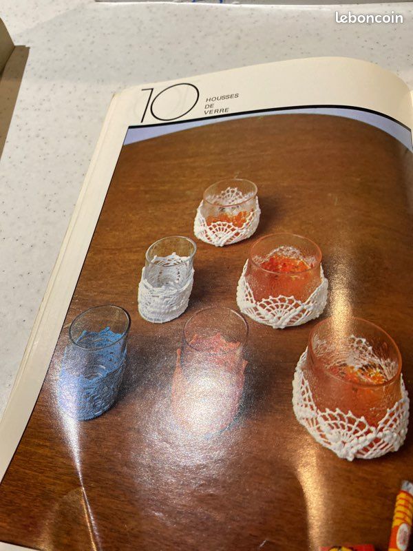 Livre 1000 mailles crochet d art (image 4)