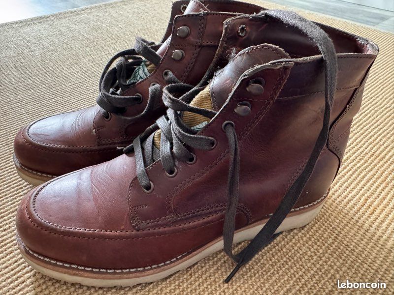 Très rare paires de Wolverine 1000 mile X Filson taille 41/42 