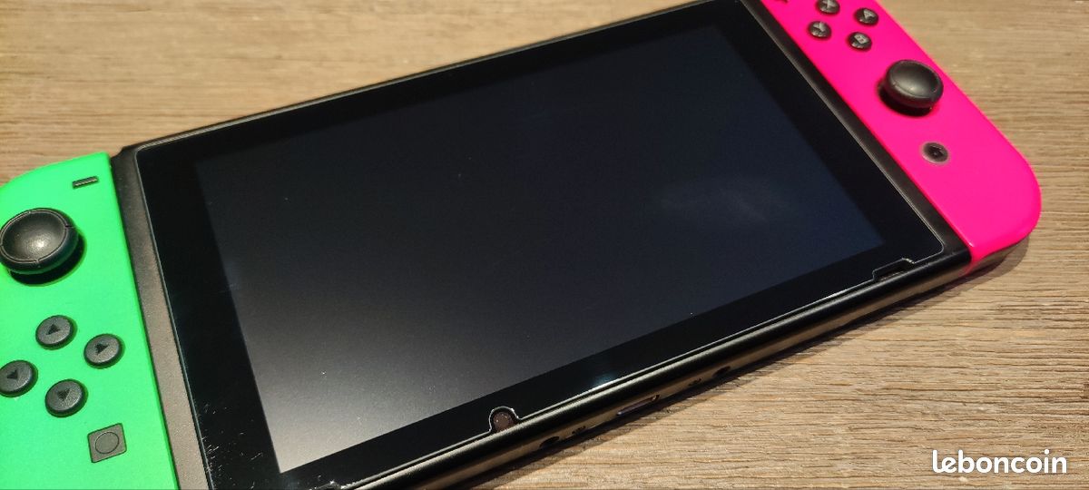 Verre trempé pour Nintendo Switch V1 et V2 (image 4)