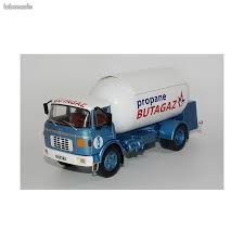Berliet N°52 GCK 160 B - Citerne Gazière - 1/43 - Neuf - France