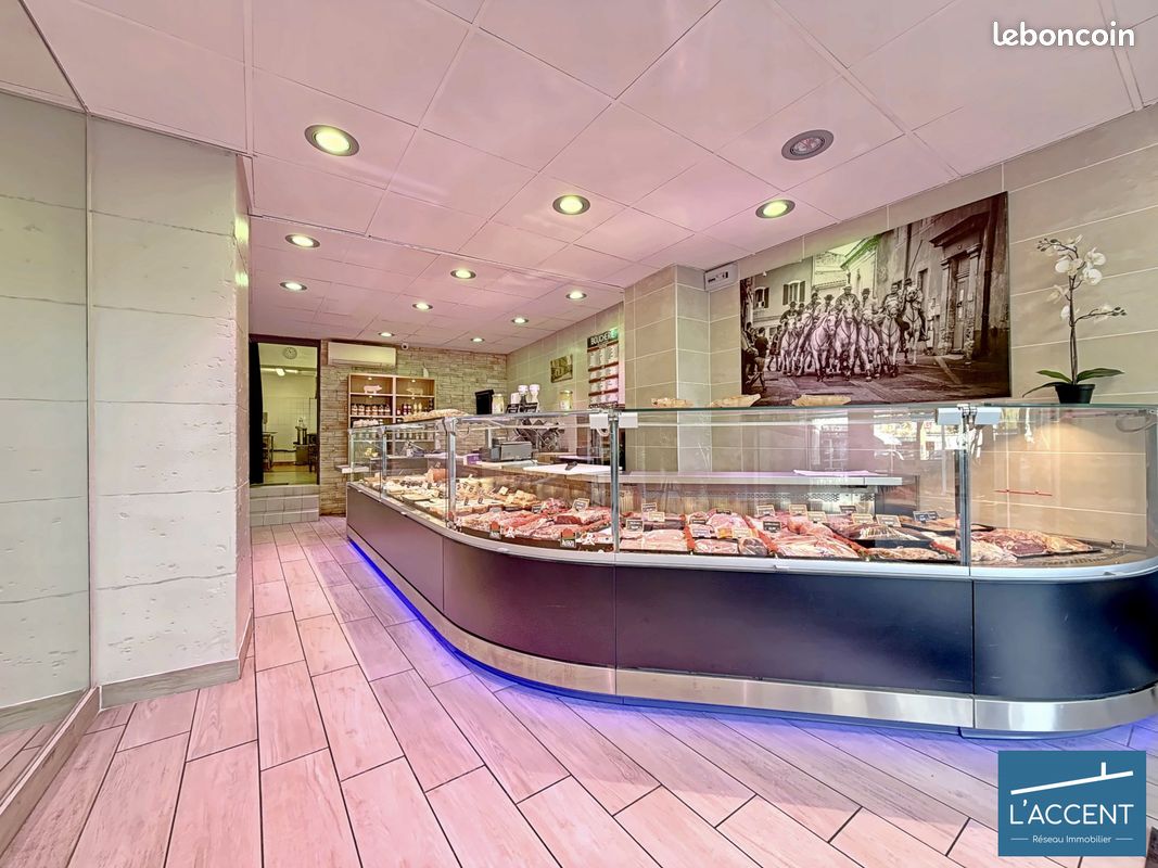 Boucherie 72 m² Vauvert (image 1)