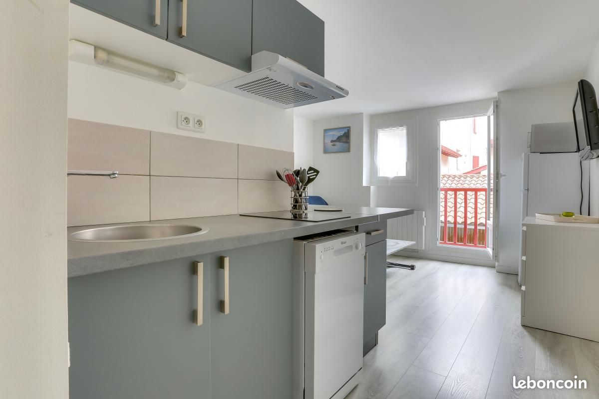 Appartement 1 pièce 25 m² - Saint-Jean-de-Luz 64500 (image principale 2)