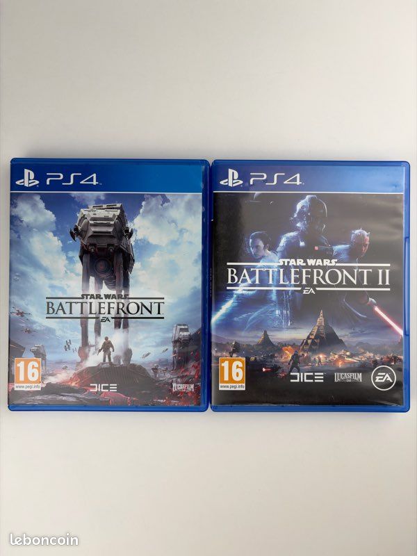 Star Wars Battlefront Ps4 Cover Star Wars: Battlefront (PS4) • See