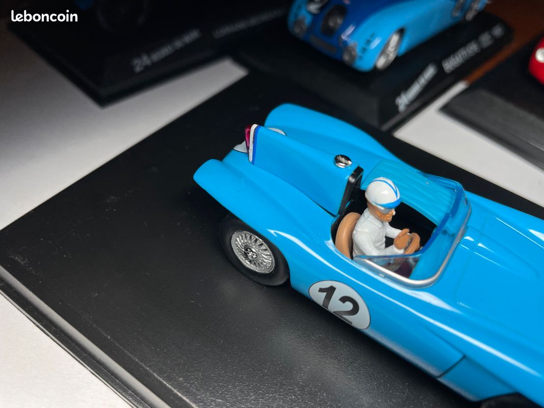 Michel Vaillant N°222 - Vaillante Orient (Altaya MV44, échelle 1/43, Occasion)