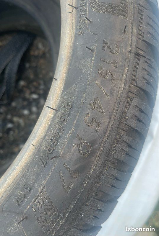 Pneus 215/45 R17 91V (image 2)
