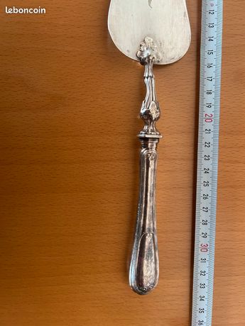 Pelle à tarte metal argente LXF - Arts de la table