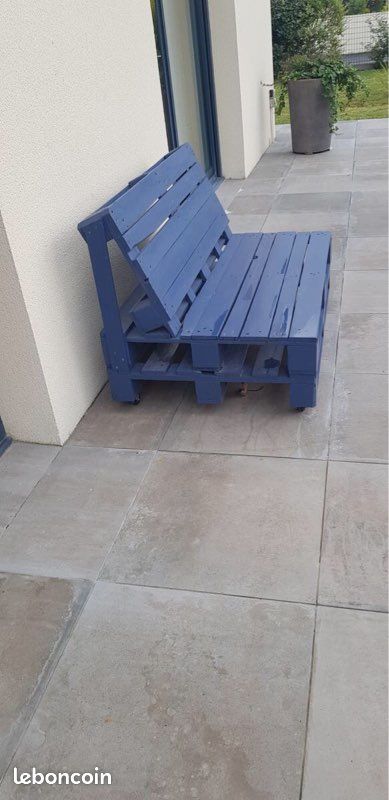 Banc en palettes (image 2)