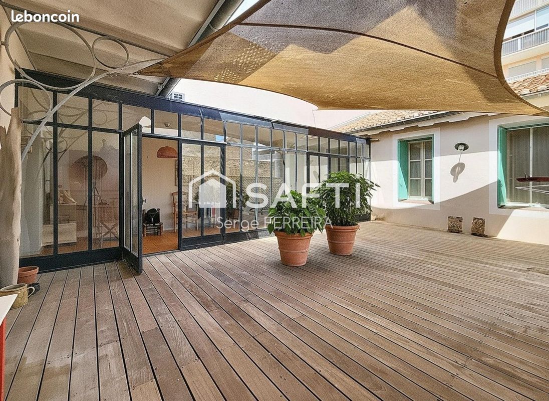 Appartement 4 pièces 106 m² · à Sète · 106 m² · 490 000 €