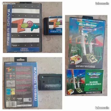 Micro Machines Military Megadrive PAL - Prix - Photo - Présentation