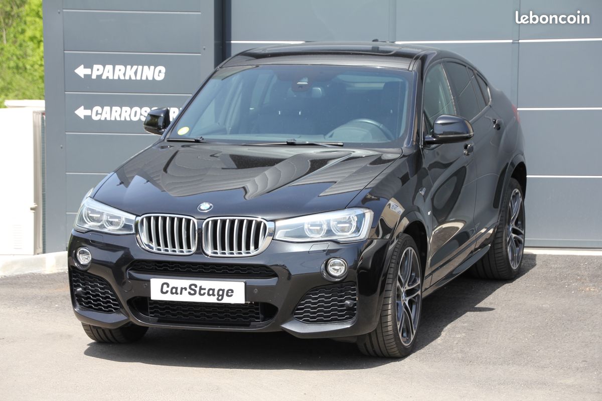 BMW X4 xDrive 35d F26 M Sport (image 1)