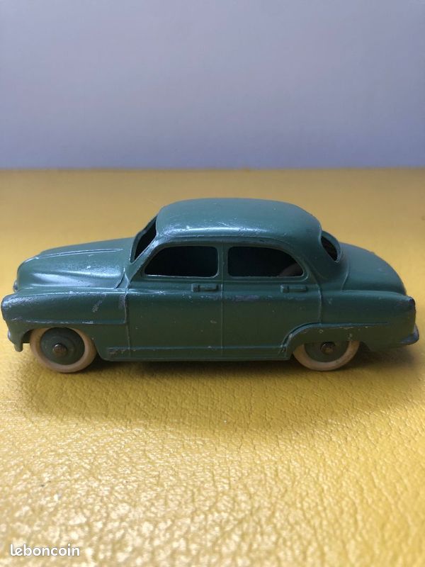 Jouet Dinky Toys France - Simca Aronde Série 24 Réf. 24U (1956) Bleu Et Blanc - Bon état Occasion