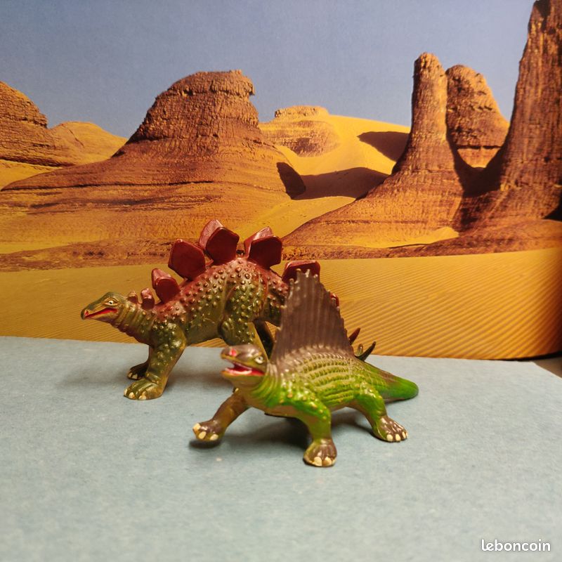 Figurine Dinosaure STARLUX – Placochelys 40101 – époque Préhistorique – Très Bon état