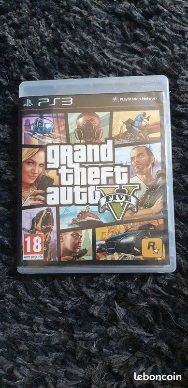 Gta 5 ps3 (image 1)