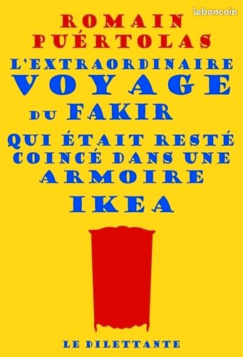 Livre de Romain Puértolas (image 1)