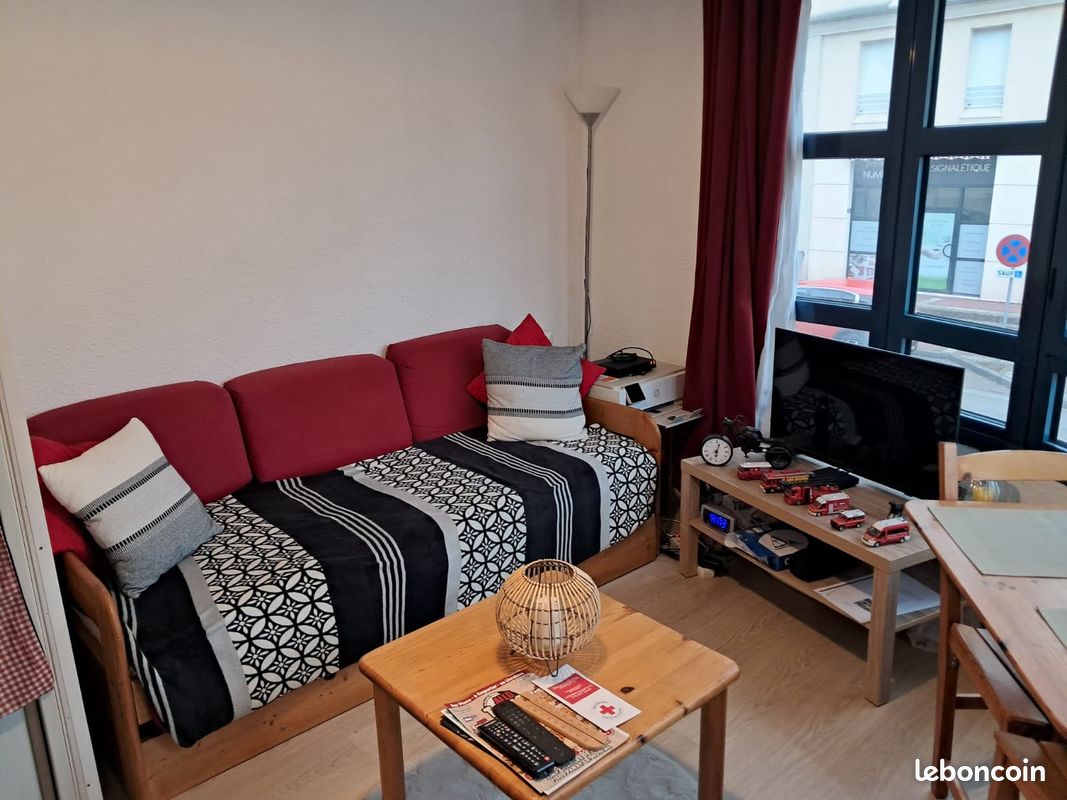 Appartement 1 pièce 19 m² · à Paray-le-Monial · 19 m² · 350 €/mois