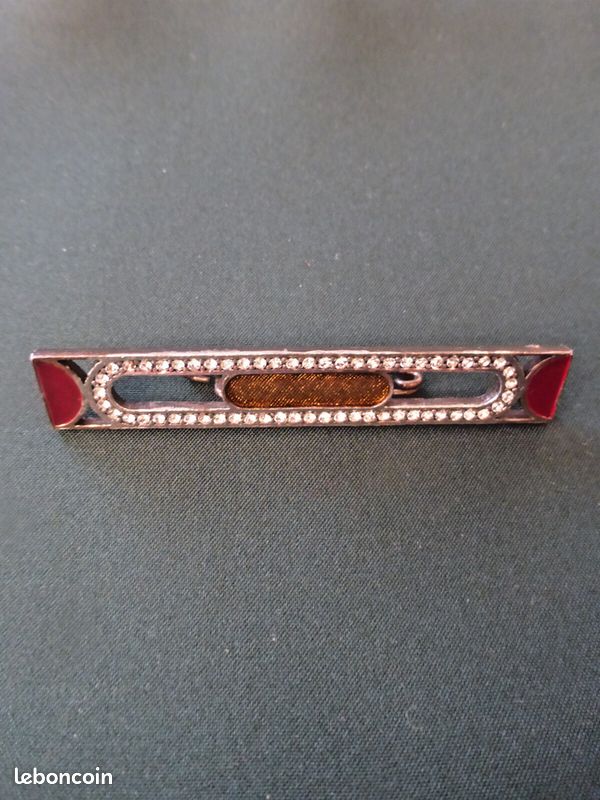 Lot de quatre broches fantaisie années 50-60 (image 6)
