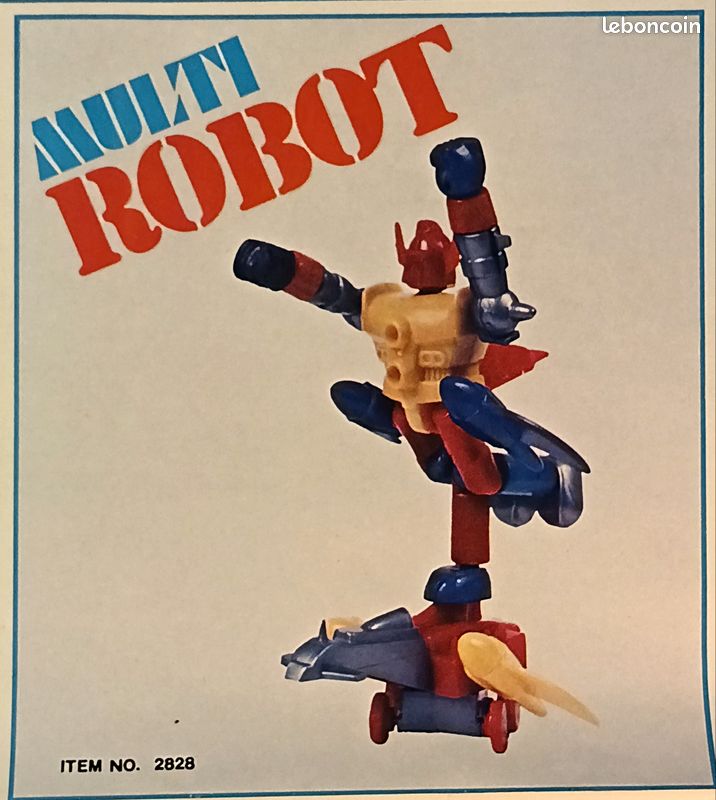 GIG Multi Robot - Robot Transformable En Boîte - Jouet Occasion